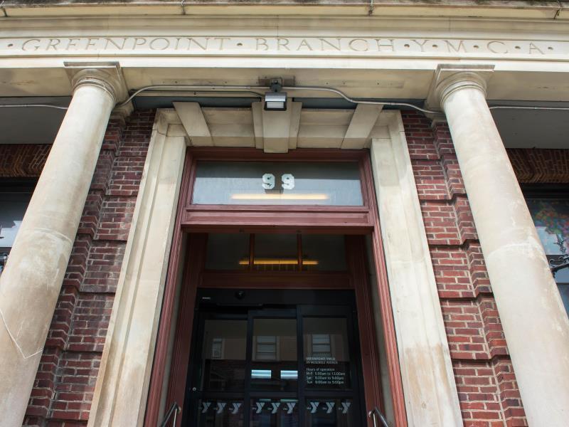 Greenpoint Ymca Brooklyn Nueva York Exterior foto